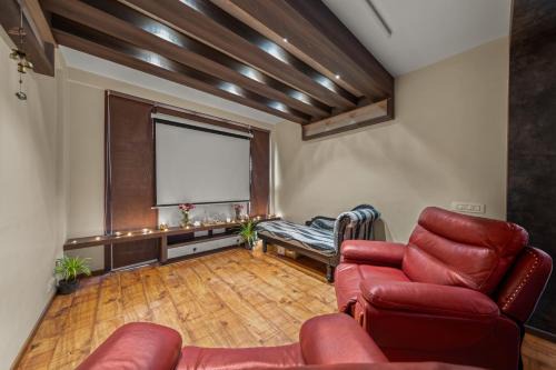 Twilight Terrace 3BHK Spacez Villa with Private Theatre in Bangalore