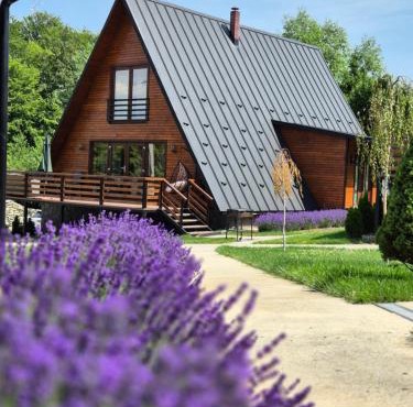 Twin Cabins/Cabanele Gemene in Partestii de Jos
