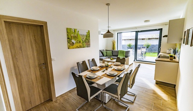 Two Bedroom Apartment Jeruzalem with Terrace in Moravske-Toplice