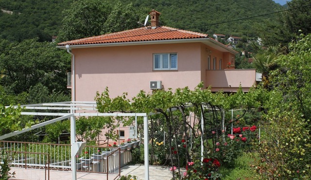 Two bedroom apartment with terrace Mošćenička Draga, Opatija (A-2327-a)