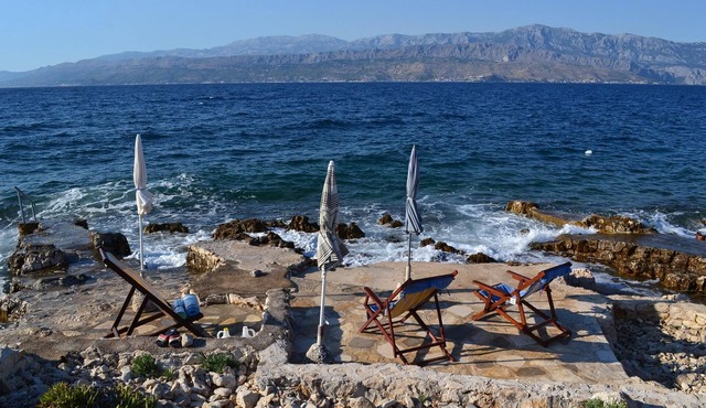 Two bedroom apartment Punta directly on the beach