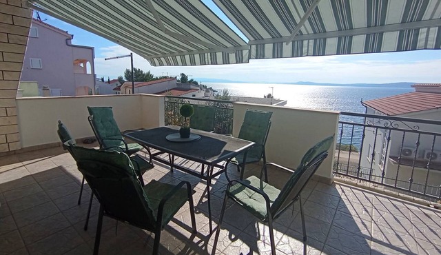 Two bedroom apartment with terrace and sea view Bušinci, Čiovo (A-25960-a)