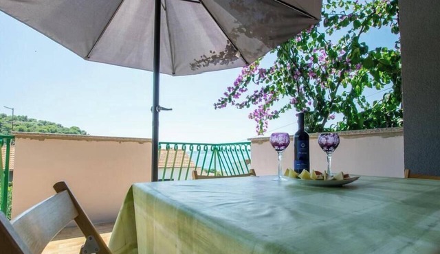 Two bedroom apartment with a swimming pool Okrug Donji, Čiovo (A-25498-b)