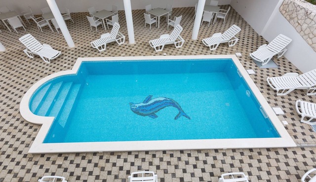 Two bedroom apartment with balcony and sea view Okrug Donji, Čiovo (A-8664-e)