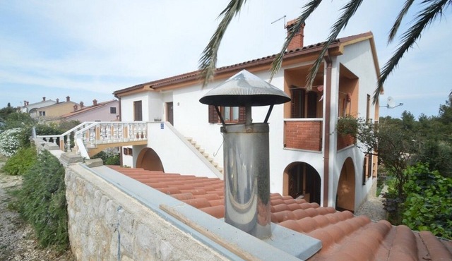 Two bedroom apartment with terrace Mali Lošinj, Lošinj (A-14844-b)