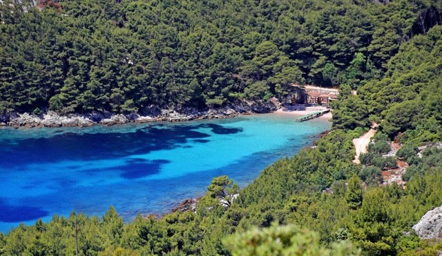 Two bedroom apartment near beach Luka Dubrava, Pelješac (A-14187-a)