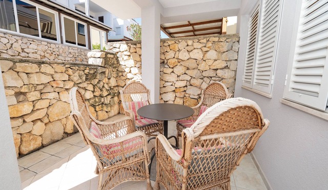 Two-bedroom apartment Adela III with a Terrace