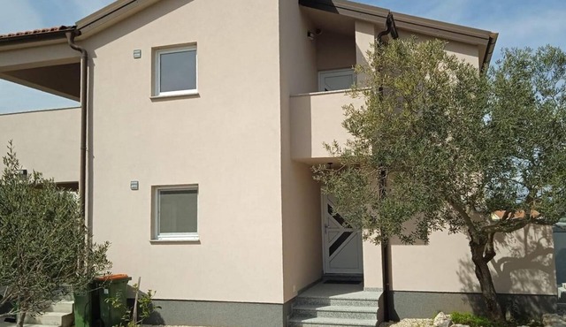 Two bedroom apartment with terrace and sea view Ždrelac, Pašman (A-21549-a)