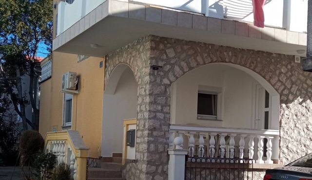 Two bedroom apartment with terrace Ždrelac, Pašman (A-22802-a) in Ždrelac