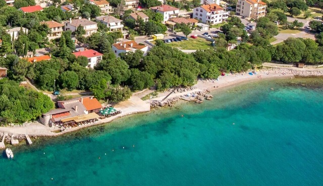 Two bedroom apartment with terrace and sea view Klenovica, Novi Vinodolski (A-5504-a)