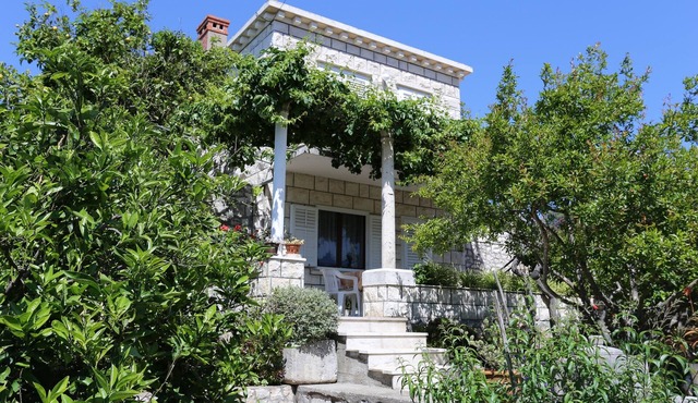 Two bedroom apartment with terrace Lumbarda, Korčula (A-4473-a) in Lumbarda