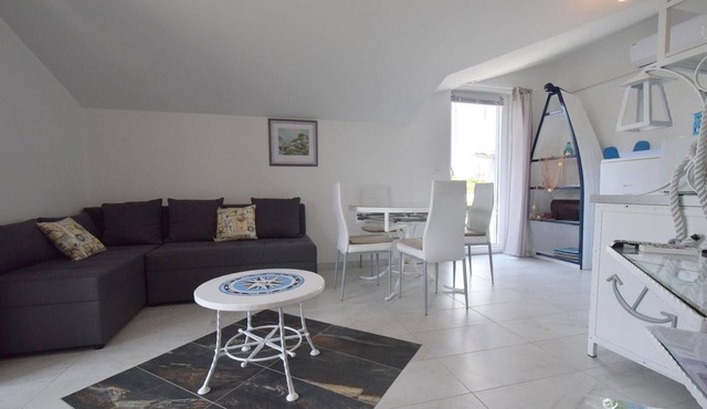 Two bedroom apartment with balcony Gabonjin, Krk (A-19413-b) in Malinska