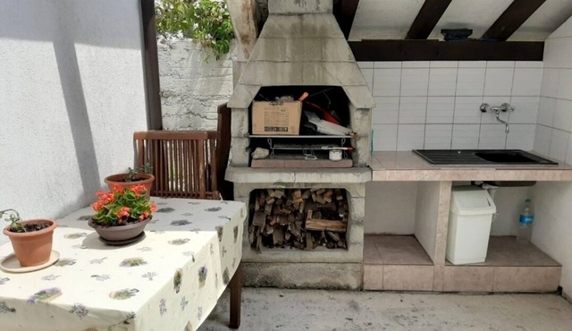Two bedroom apartment with terrace Čižići, Krk (A-15415-c)