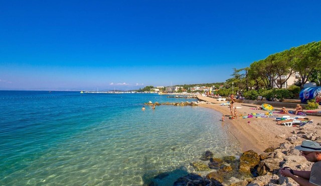 Two bedroom apartment with terrace Gabonjin, Krk (A-23523-a) in Malinska