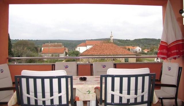 Two bedroom apartment with terrace and sea view Neviđane, Pašman (A-18054-b)