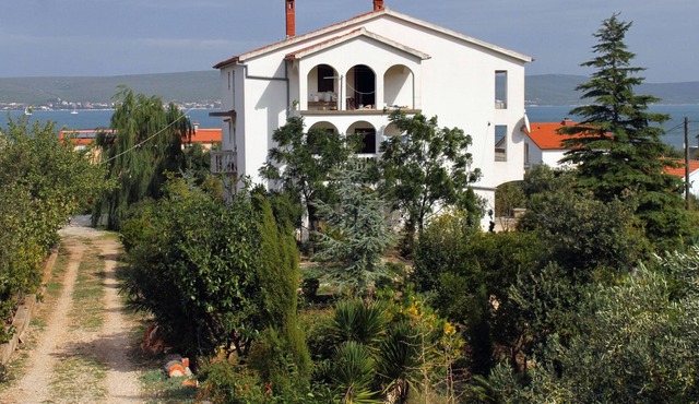 Two bedroom apartment with balcony Neviđane, Pašman (A-684-b)