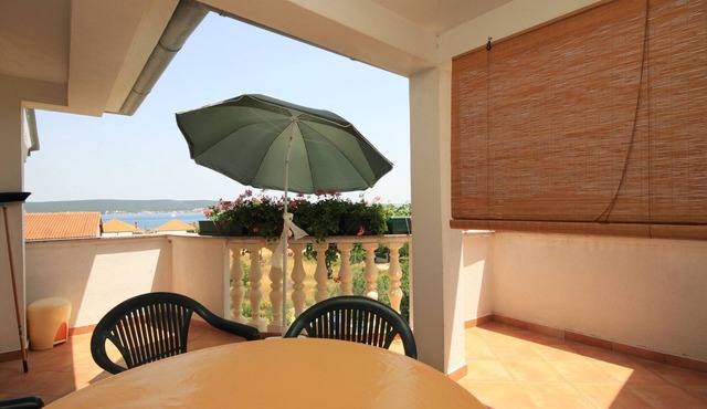 Two bedroom apartment with terrace and sea view Neviđane, Pašman (A-8273-a)