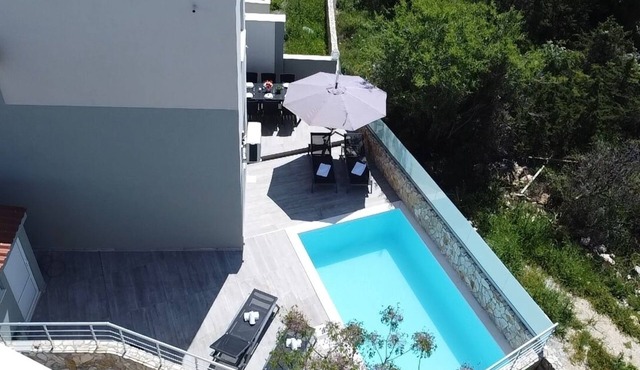 Two-Bedroom Apartment with Private Pool
