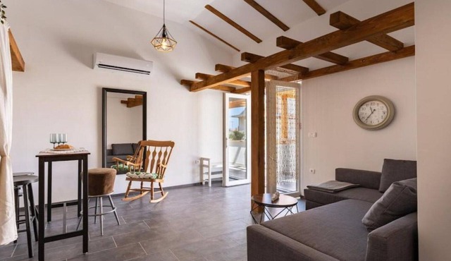 Two Bedroom Apartment With Loggia And Sea View