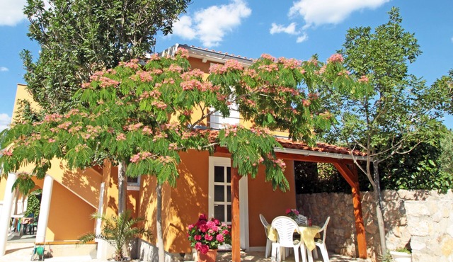 Two bedroom apartment with terrace and sea view Vinjerac, Zadar (A-10413-a)