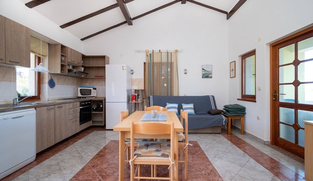 Two bedroom apartment near beach Veli Rat, Dugi otok (A-438-d)