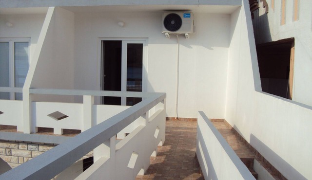 Two bedroom apartment with terrace and sea view Metajna (Pag) (A-12443-a)
