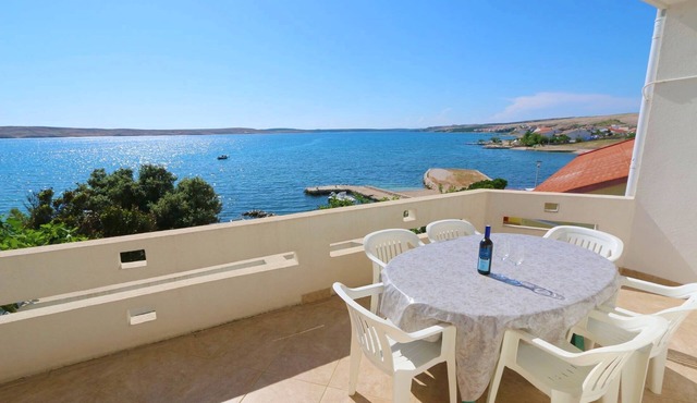 Two bedroom apartment near beach Kustići, Pag (A-4086-a)