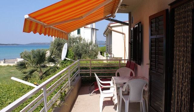 Two bedroom apartment near beach Žaborić, Šibenik (A-6097-a)