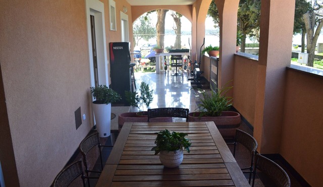 Two bedroom apartment near beach Turanj, Biograd (A-25849-a)