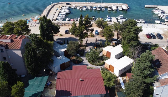 Two bedroom apartment near beach Turanj, Biograd (A-25988-d)