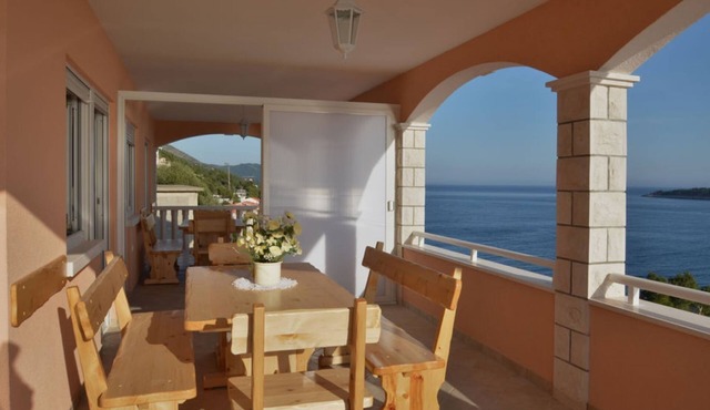 Two bedroom apartment near beach Prižba, Korčula (A-23712-c)