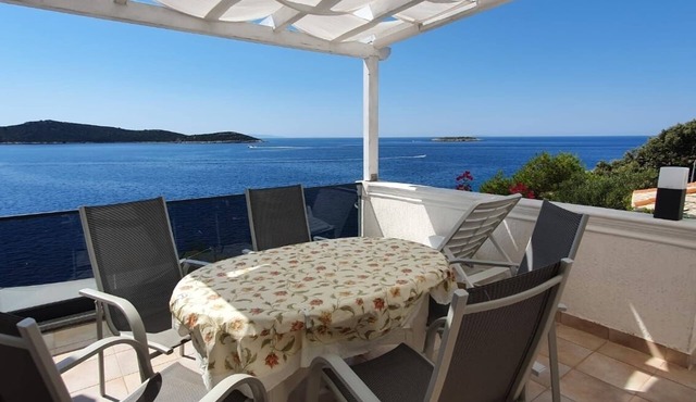 Two bedroom apartment near beach Sevid, Trogir (A-14790-a) in Marina