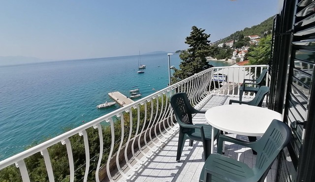 Two bedroom apartment near beach Brist, Makarska (A-505-a) in Podaca