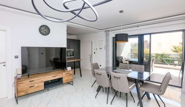 Two bedroom apartment near beach Srima - Vodice, Vodice (A-24956-a)