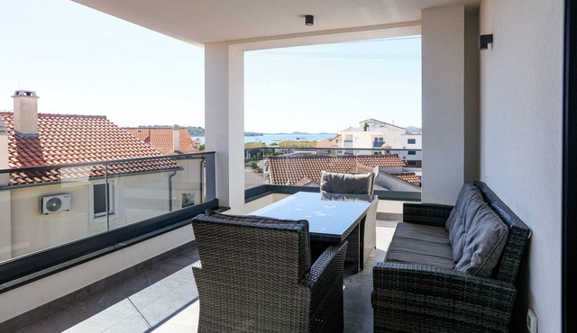 Two bedroom apartment near beach Srima - Vodice, Vodice (A-24956-c)