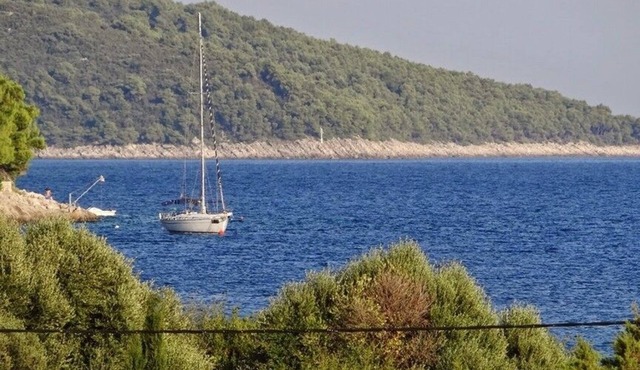 Two bedroom apartment near beach Prižba, Korčula (A-14385-c)
