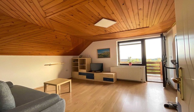 Two Bedroom Apartment with Balcony and Mountain View in Preddvor