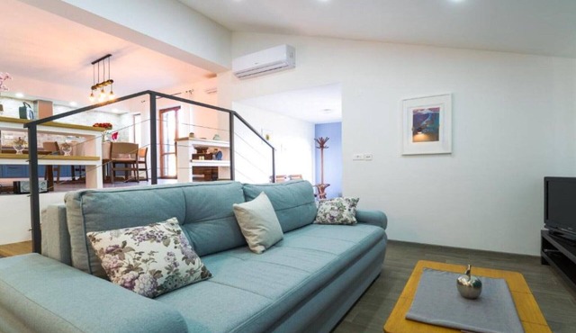 Two Bedroom Apartment with Terrace in Livade