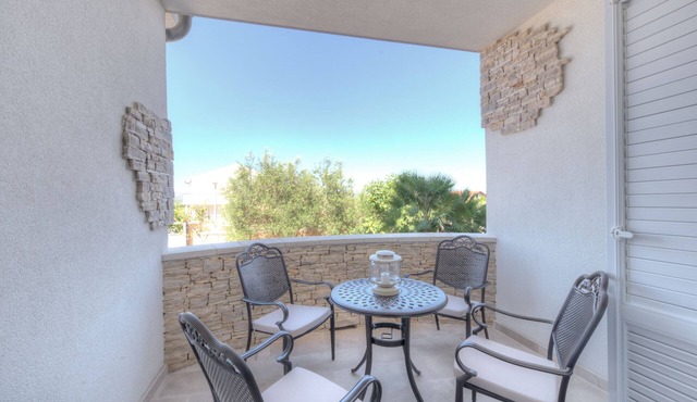 Two bedroom apartment with a swimming pool Murter (A-16655-a) in Murter