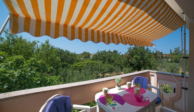 Two bedroom apartment with terrace Novalja (Pag) (A-6490-d) in Novalja