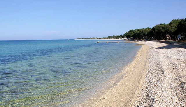 Two bedroom apartment with terrace Novalja, Pag (A-6504-b)