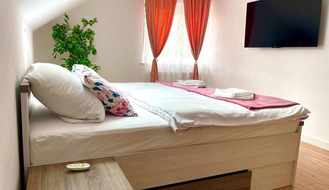 Two bedroom apartment with terrace Ličko Lešće, Velebit (A-27649-a) in Otočac