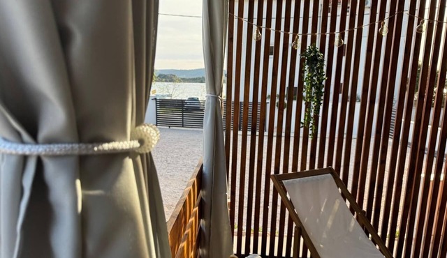 Two bedroom apartment with terrace and sea view Turanj, Biograd (A-25010-a)