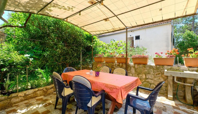 Two bedroom apartment with terrace Artatore, Lošinj (A-2509-a)