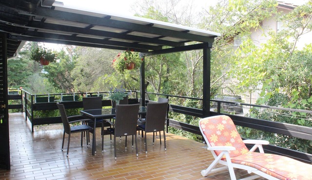 Two bedroom apartment with terrace Artatore, Lošinj (A-5377-a)