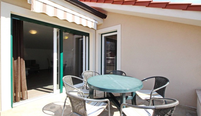 Two bedroom apartment with terrace Baška, Krk (A-18845-f) in Baška