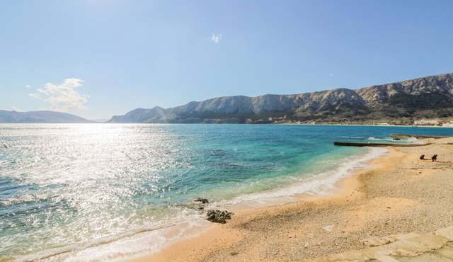 Two bedroom apartment with terrace Baška, Krk (A-22612-b) in Baška