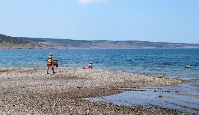Two bedroom apartment with terrace Seline, Paklenica (A-12460-a)