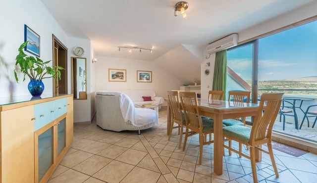 Two bedroom apartment with terrace and sea view Mastrinka, Čiovo (A-2050-c)