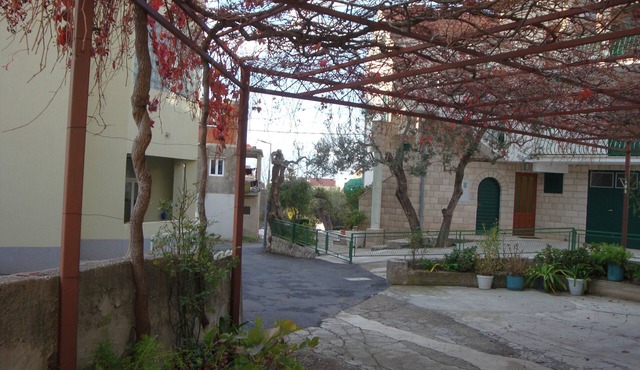 Two bedroom apartment with terrace Tučepi (Makarska) (A-11486-a)